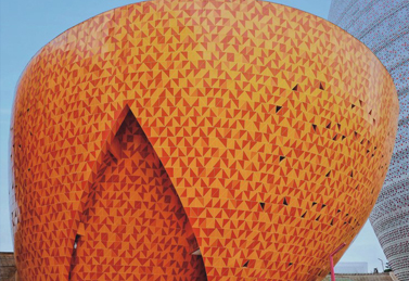 ACP for outdoor decoration