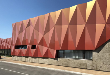 Alucobond for Wall cladding building
