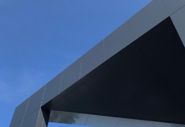 ACP / Alucobond Panel Building