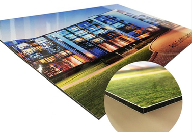 UV PRINTING ADVERTISING PANEL 
