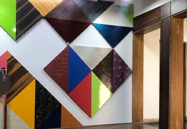 FAME BRAND Aluminum composite panel for Interior decoration