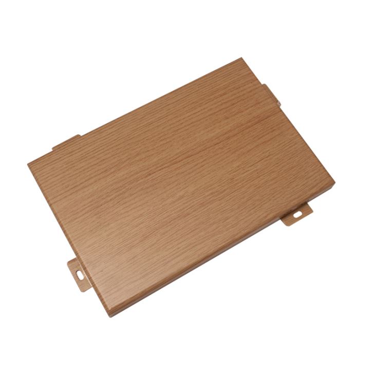Aluminum solid panel for curtain wall facade cladding 3mm powder coated finish