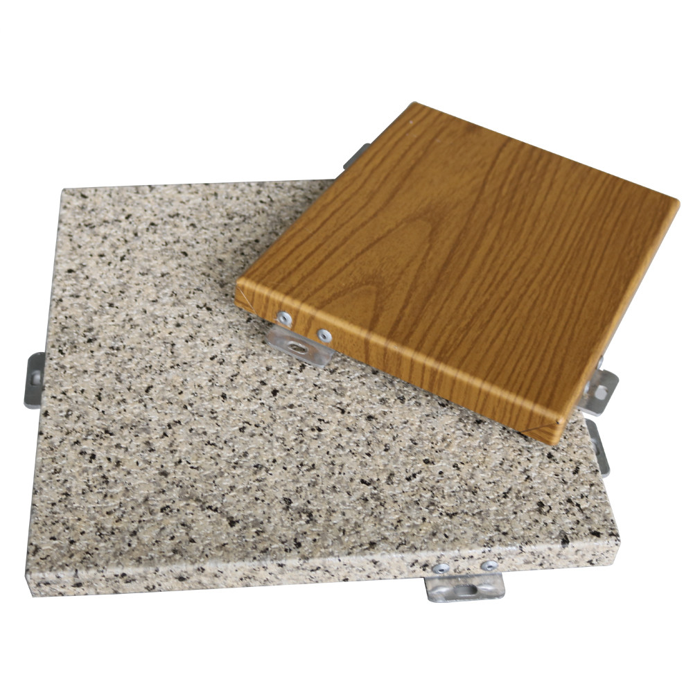 PVDF Solid Aluminum cladding Panel