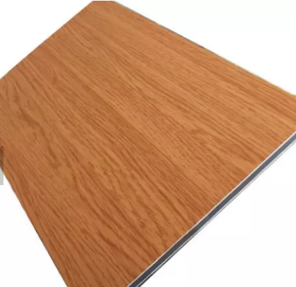 Wooden color ACP