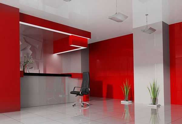 Indoor Aluminum Curtain Wall